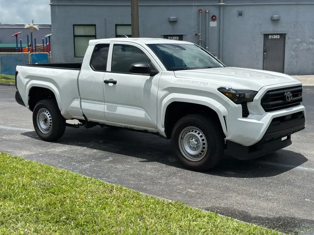 Florida Fine Cars - Used TOYOTA TACOMA 2WD 2024 WEST PALM SR
