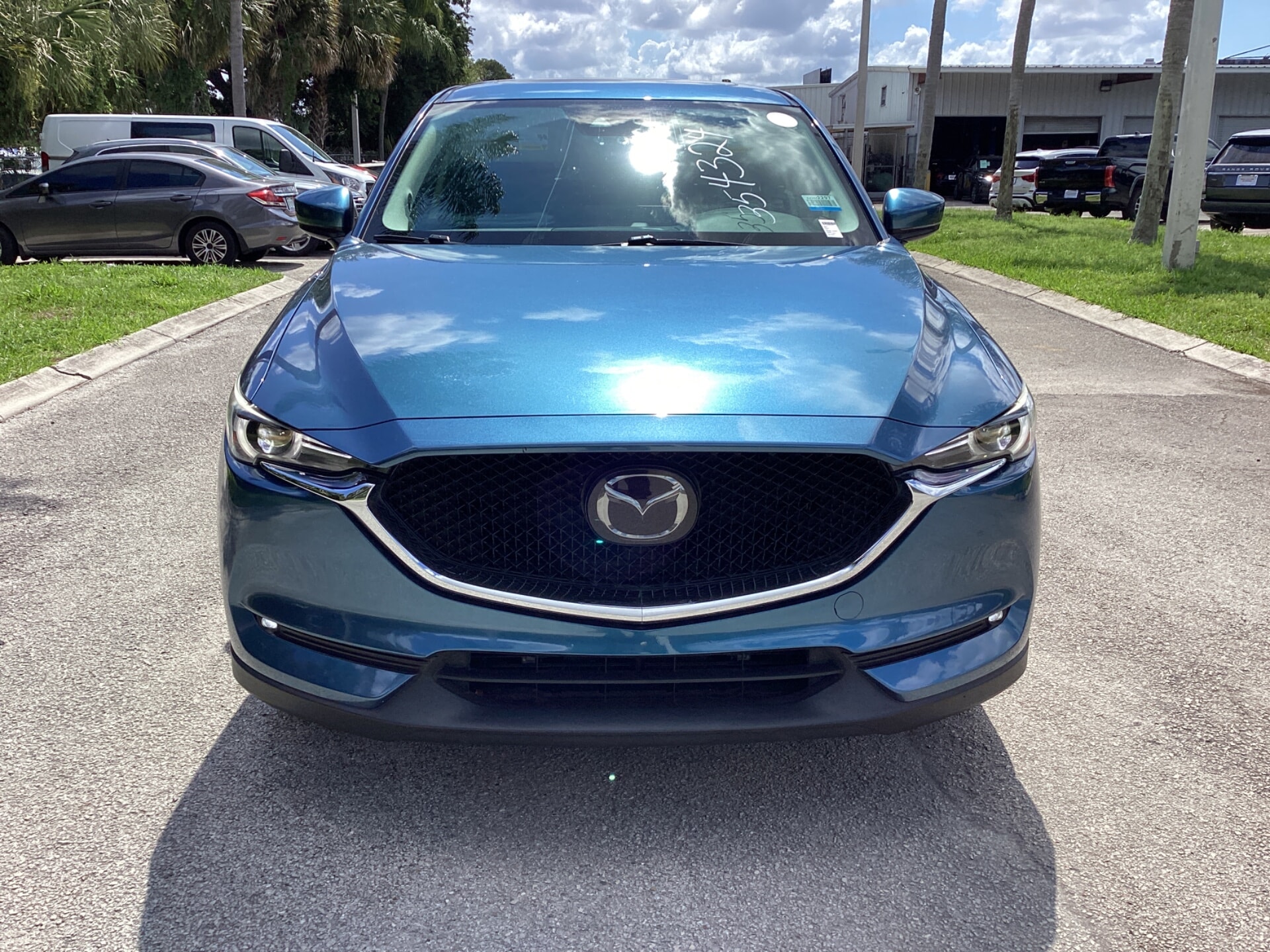 2021 Mazda CX-5 Grand Touring Auto's photo