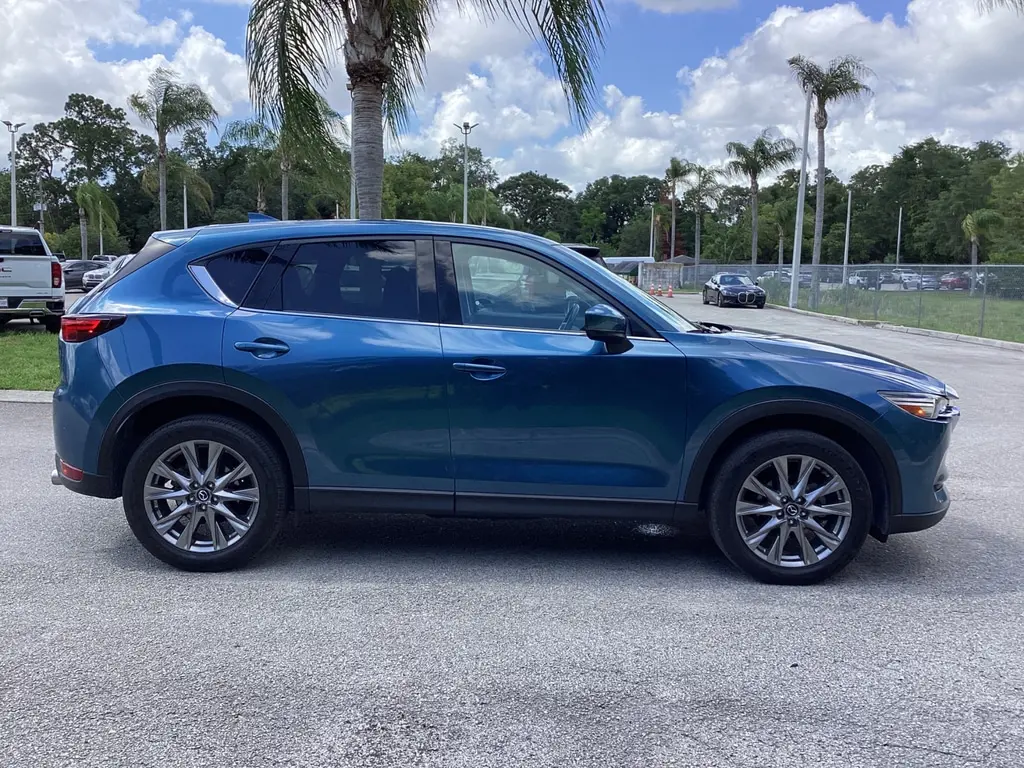 Florida Fine Cars - Used MAZDA CX-5 2021 ORLANDO GRAND TOURING