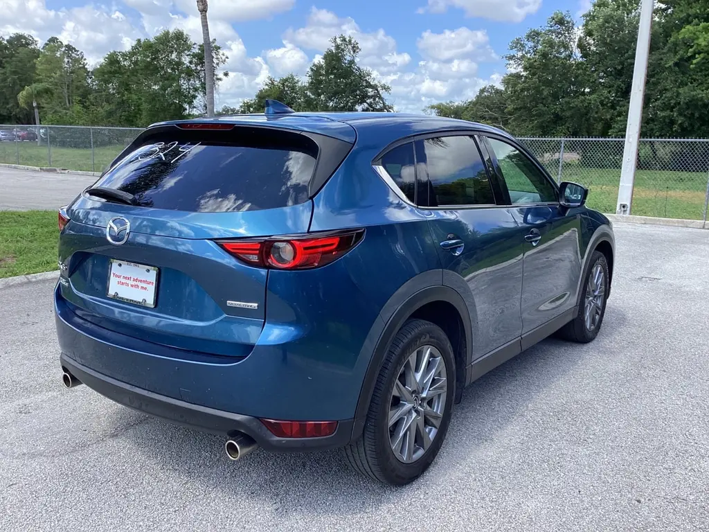 Florida Fine Cars - Used MAZDA CX-5 2021 ORLANDO GRAND TOURING