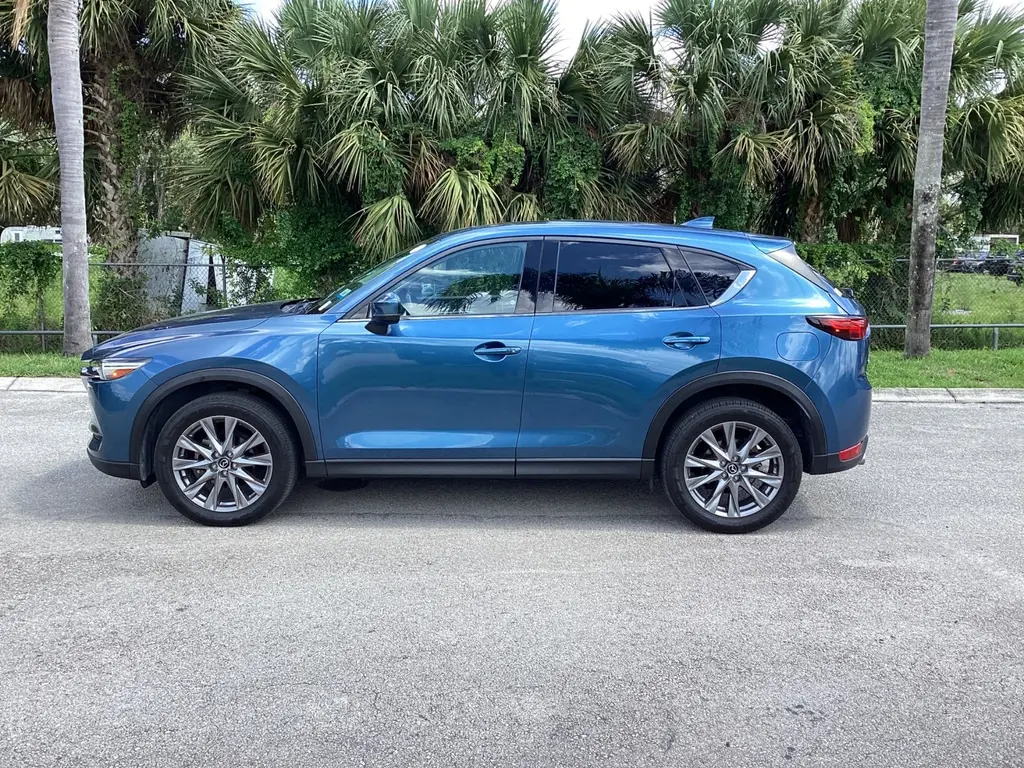 Florida Fine Cars - Used MAZDA CX-5 2021 ORLANDO GRAND TOURING