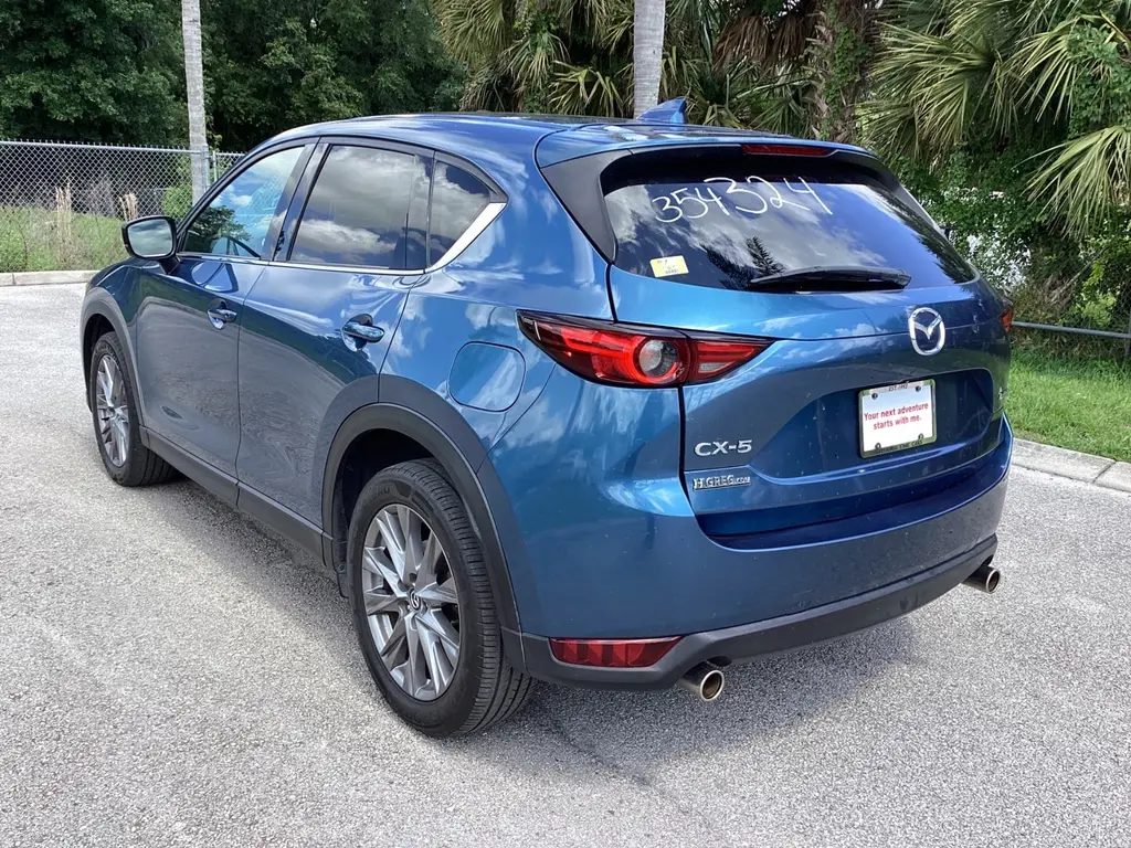 Florida Fine Cars - Used MAZDA CX-5 2021 ORLANDO GRAND TOURING