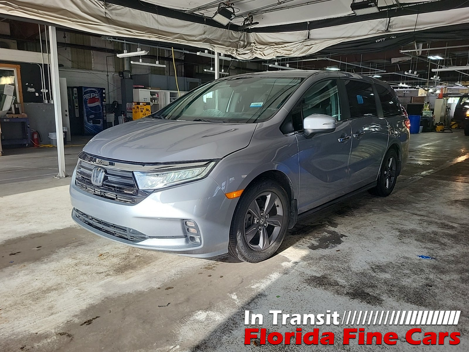 2022 Honda Odyssey EX's photo