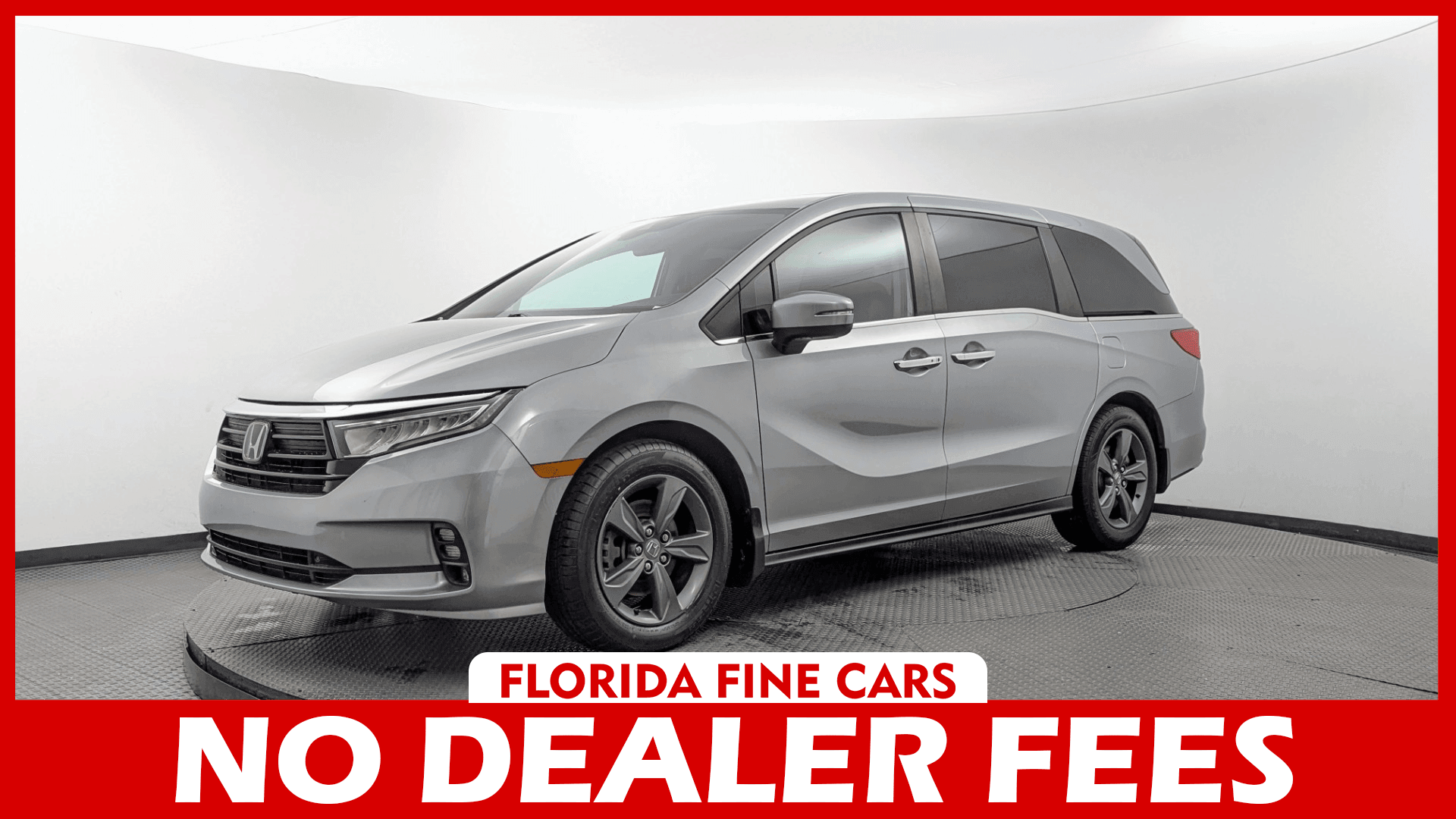 Florida Fine Cars - 2022-HONDA-ODYSSEY-MARGATE-FL-Stock=160179