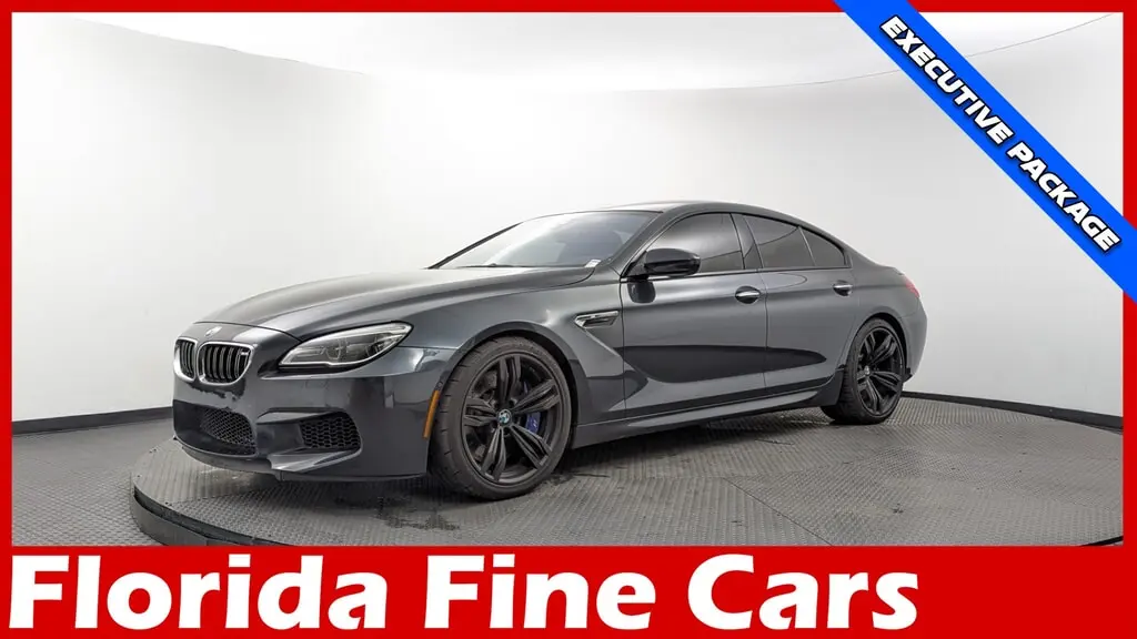 Florida Fine Cars - Used BMW M6 GRAN COUPE 2016 MIAMI 