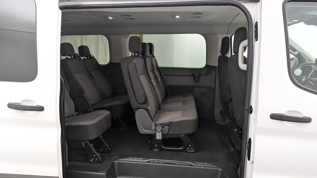 Florida Fine Cars - Used FORD TRANSIT PASSENGER WAGON 2024 MIAMI XLT