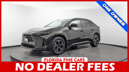 Florida Fine Cars - Used TOYOTA BZ4X 2024 MARGATE XLE
