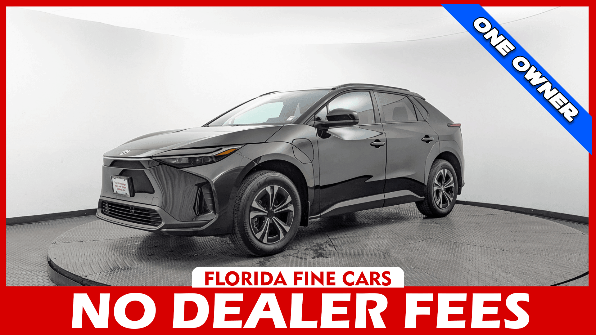Florida Fine Cars - 2024-TOYOTA-BZ4X-MARGATE-FL-Stock=160185