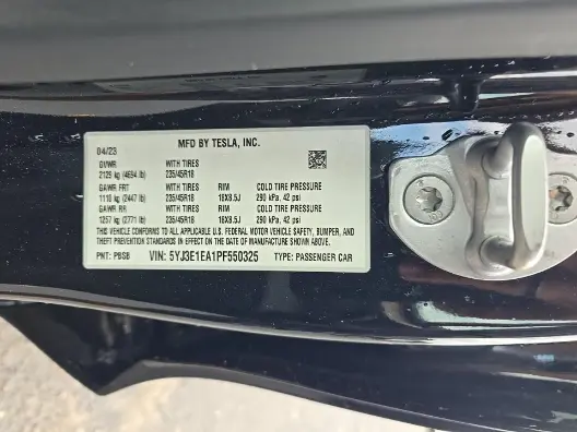 Florida Fine Cars - Used TESLA MODEL 3 2023 WEST PALM