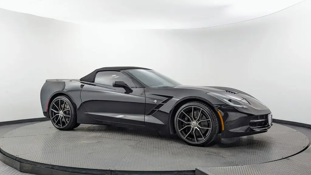 Florida Fine Cars - Used CHEVROLET CORVETTE 2015 MIAMI Z51 3LT