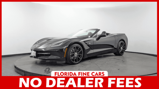 Florida Fine Cars - Used CHEVROLET CORVETTE 2015 MIAMI Z51 3LT
