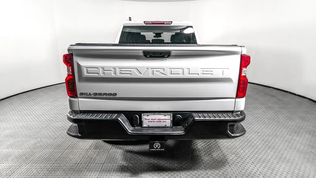 Florida Fine Cars - Used CHEVROLET SILVERADO 1500 2022 ORLANDO WORK TRUCK