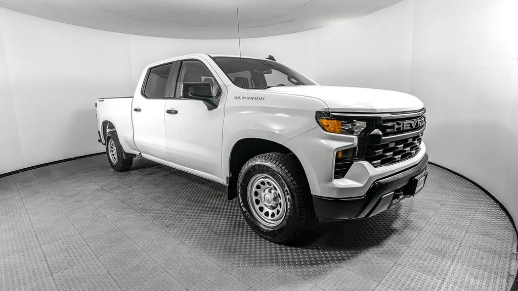 Florida Fine Cars - Used CHEVROLET SILVERADO 1500 2022 ORLANDO WORK TRUCK