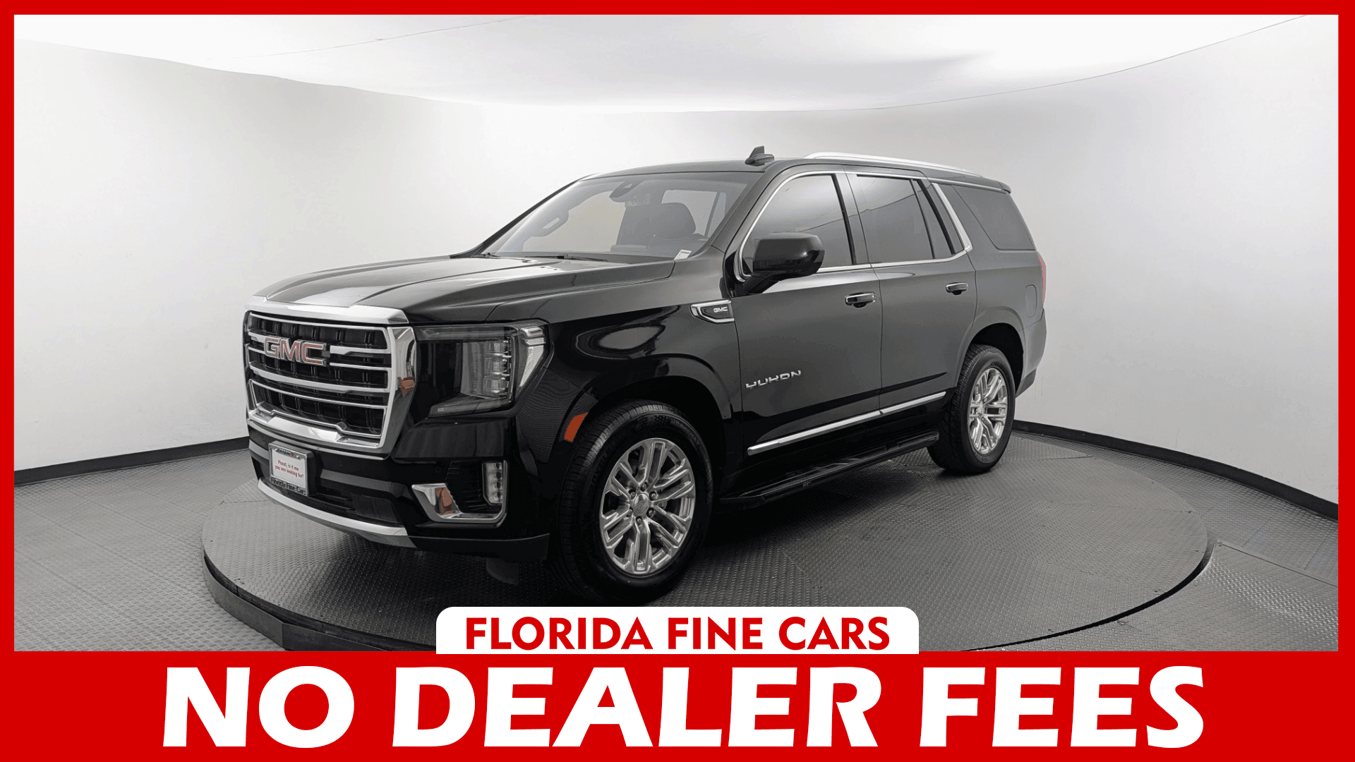 2021 GMC Yukon SLT