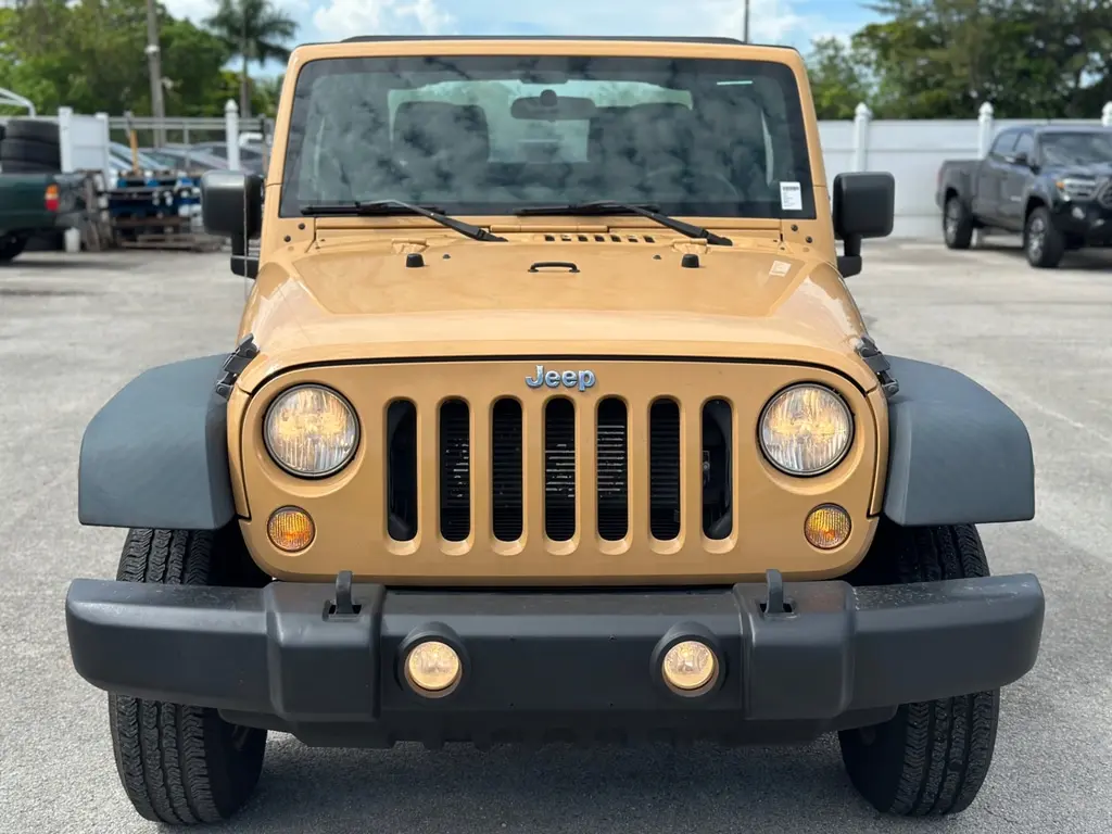 Florida Fine Cars - Used JEEP WRANGLER 2014 MARGATE SPORT