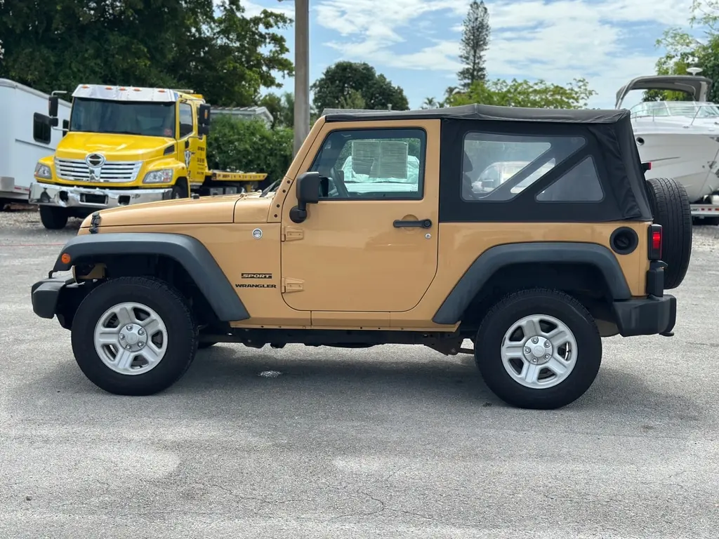 Florida Fine Cars - Used JEEP WRANGLER 2014 MARGATE SPORT