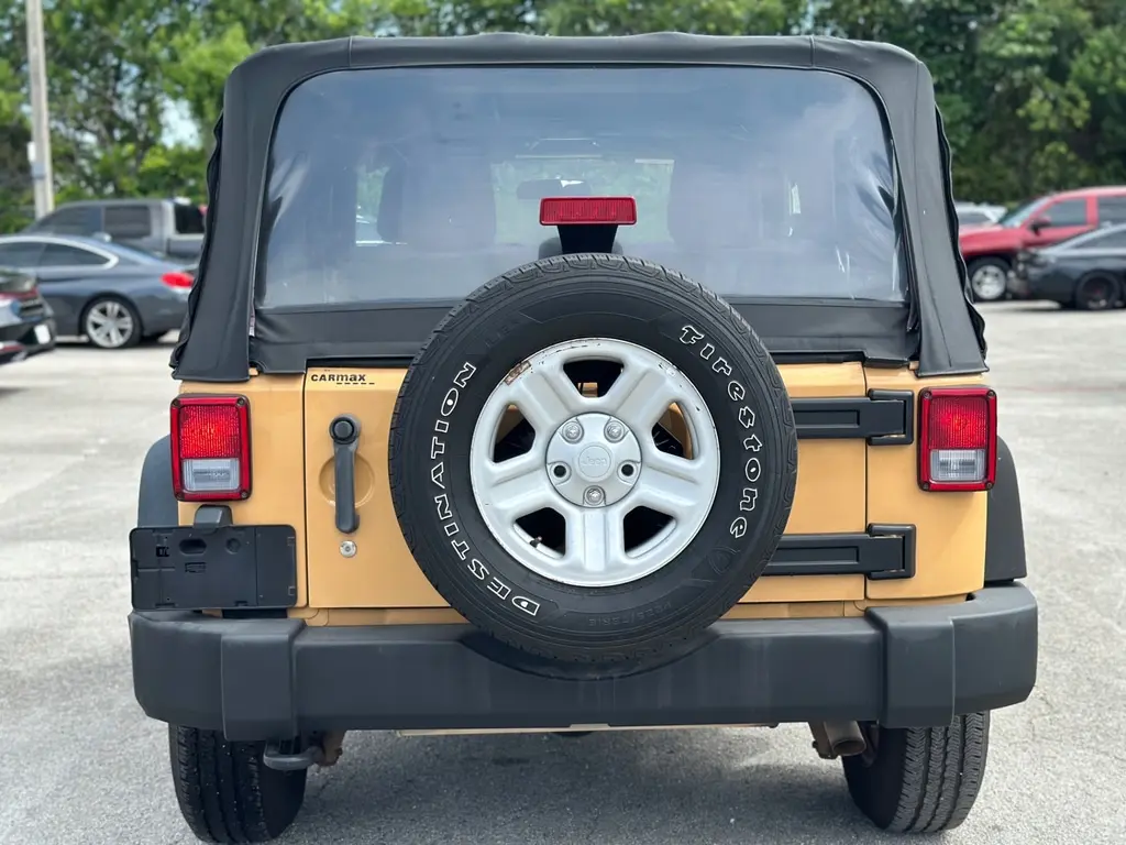 Florida Fine Cars - Used JEEP WRANGLER 2014 MARGATE SPORT