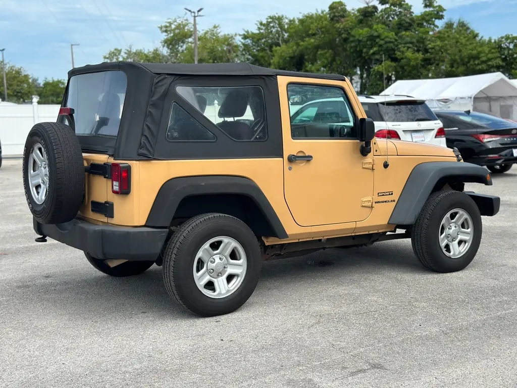 Florida Fine Cars - Used JEEP WRANGLER 2014 MARGATE SPORT