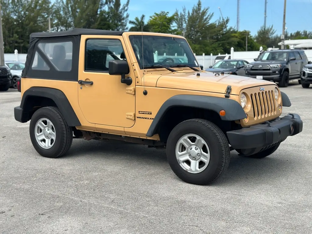Florida Fine Cars - Used JEEP WRANGLER 2014 MARGATE SPORT