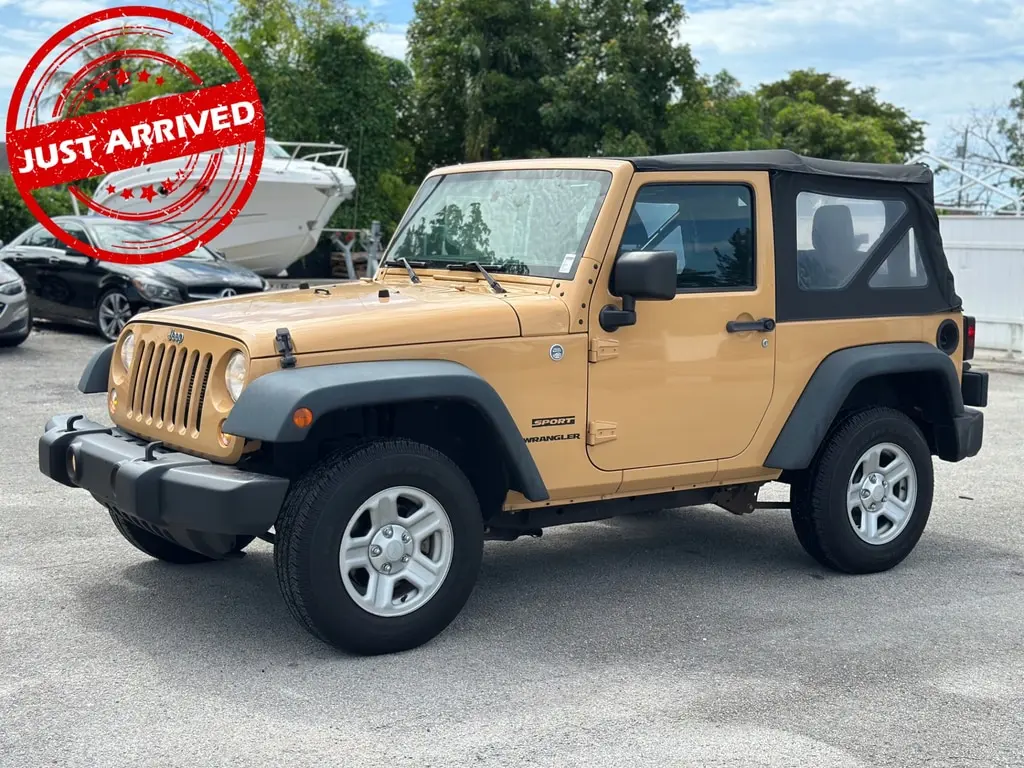 Florida Fine Cars - Used JEEP WRANGLER 2014 MARGATE SPORT