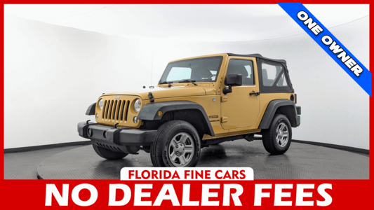 Florida Fine Cars - Used JEEP WRANGLER 2014 MARGATE SPORT