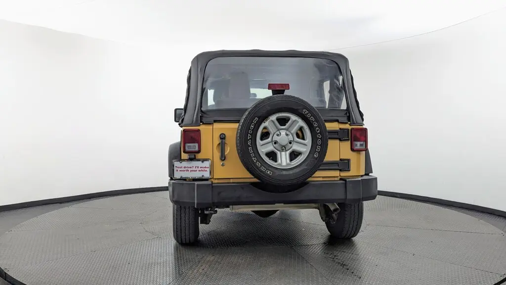 Florida Fine Cars - Used JEEP WRANGLER 2014 MARGATE SPORT