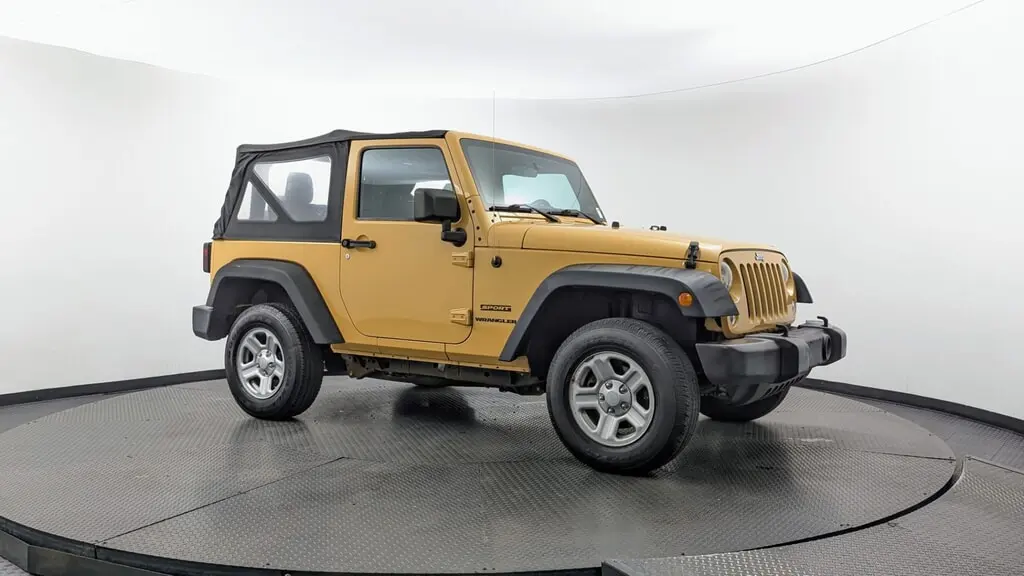 Florida Fine Cars - Used JEEP WRANGLER 2014 MARGATE SPORT