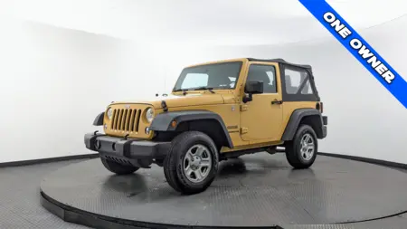 Florida Fine Cars - Used JEEP WRANGLER 2014 MARGATE SPORT