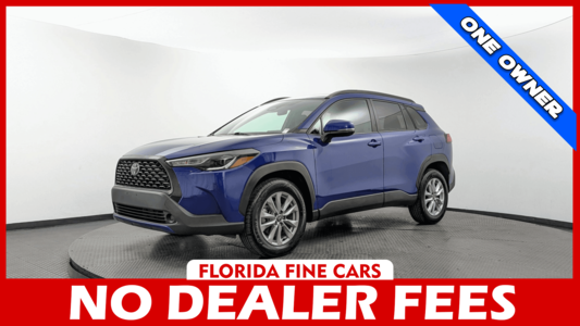 Florida Fine Cars - Used TOYOTA COROLLA-CROSS 2023 MIAMI LE