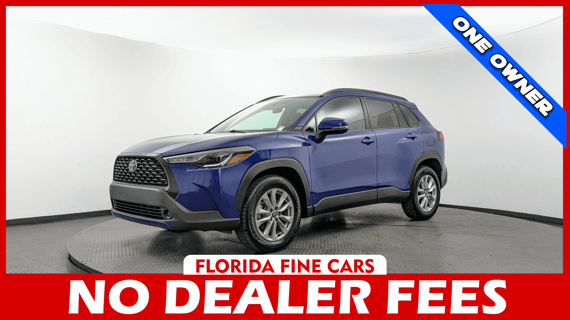 Florida Fine Cars - 2023-TOYOTA-COROLLA-CROSS-MIAMI-FL-Stock=160193