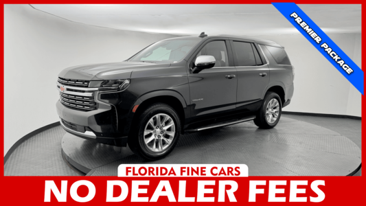 Florida Fine Cars - Used CHEVROLET TAHOE 2023 WEST PALM PREMIER