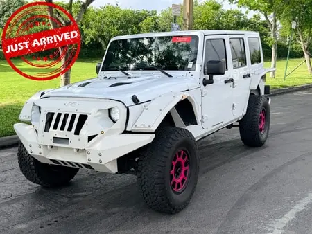 Florida Fine Cars - Used JEEP WRANGLER-UNLIMITED 2016 MIAMI RUBICON HARD ROCK