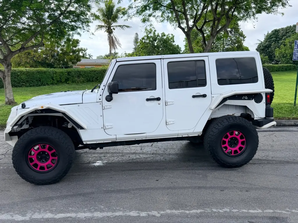 Florida Fine Cars - Used JEEP WRANGLER UNLIMITED 2016 MIAMI RUBICON HARD ROCK