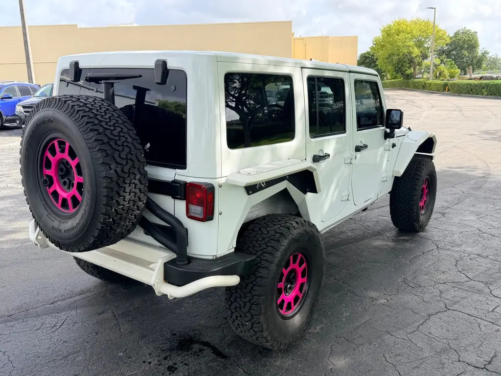 Florida Fine Cars - Used JEEP WRANGLER UNLIMITED 2016 MIAMI RUBICON HARD ROCK