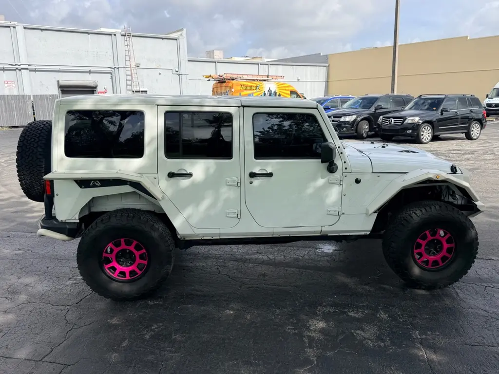 Florida Fine Cars - Used JEEP WRANGLER UNLIMITED 2016 MIAMI RUBICON HARD ROCK
