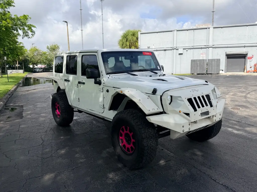 Florida Fine Cars - Used JEEP WRANGLER UNLIMITED 2016 MIAMI RUBICON HARD ROCK