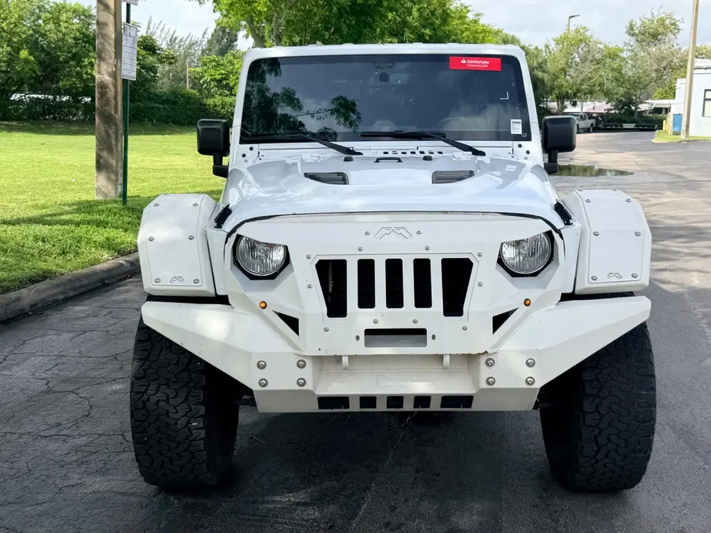 Florida Fine Cars - Used JEEP WRANGLER UNLIMITED 2016 MIAMI RUBICON HARD ROCK