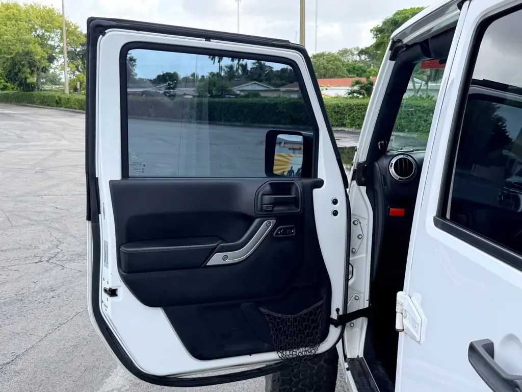 Florida Fine Cars - Used JEEP WRANGLER UNLIMITED 2016 MIAMI RUBICON HARD ROCK