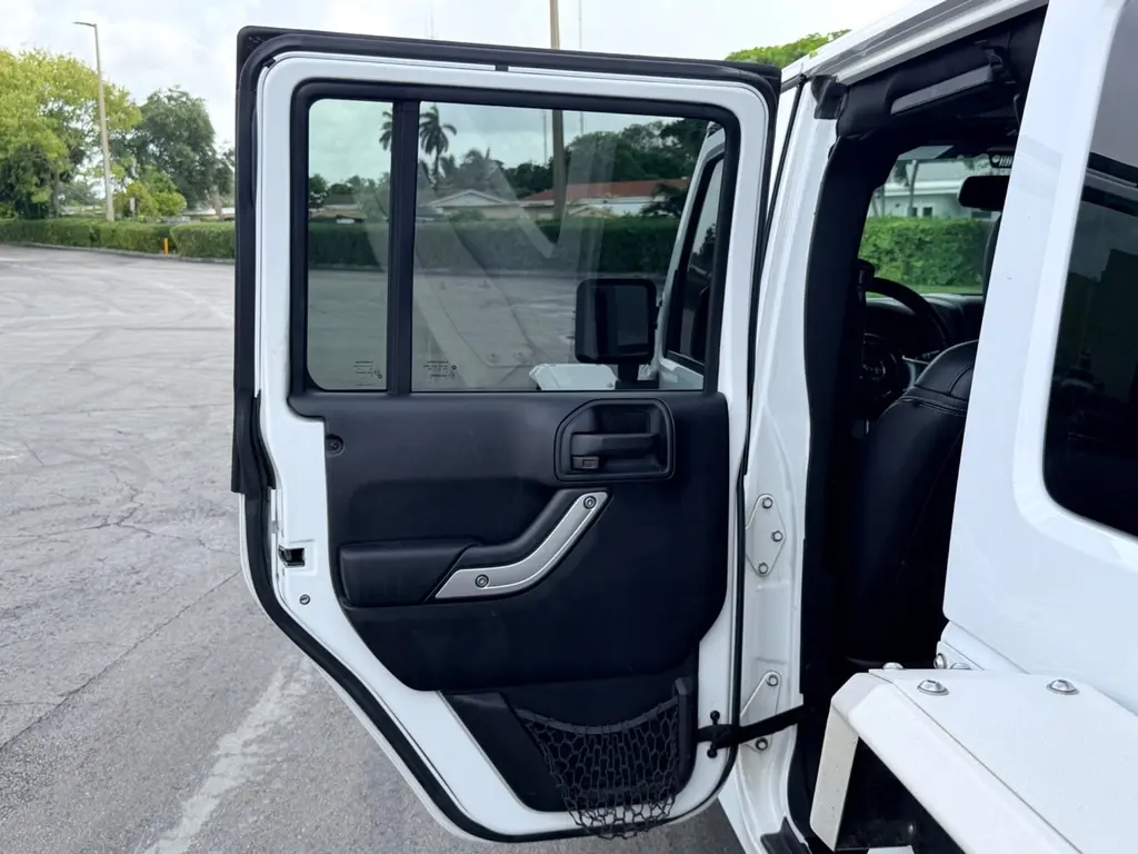 Florida Fine Cars - Used JEEP WRANGLER UNLIMITED 2016 MIAMI RUBICON HARD ROCK