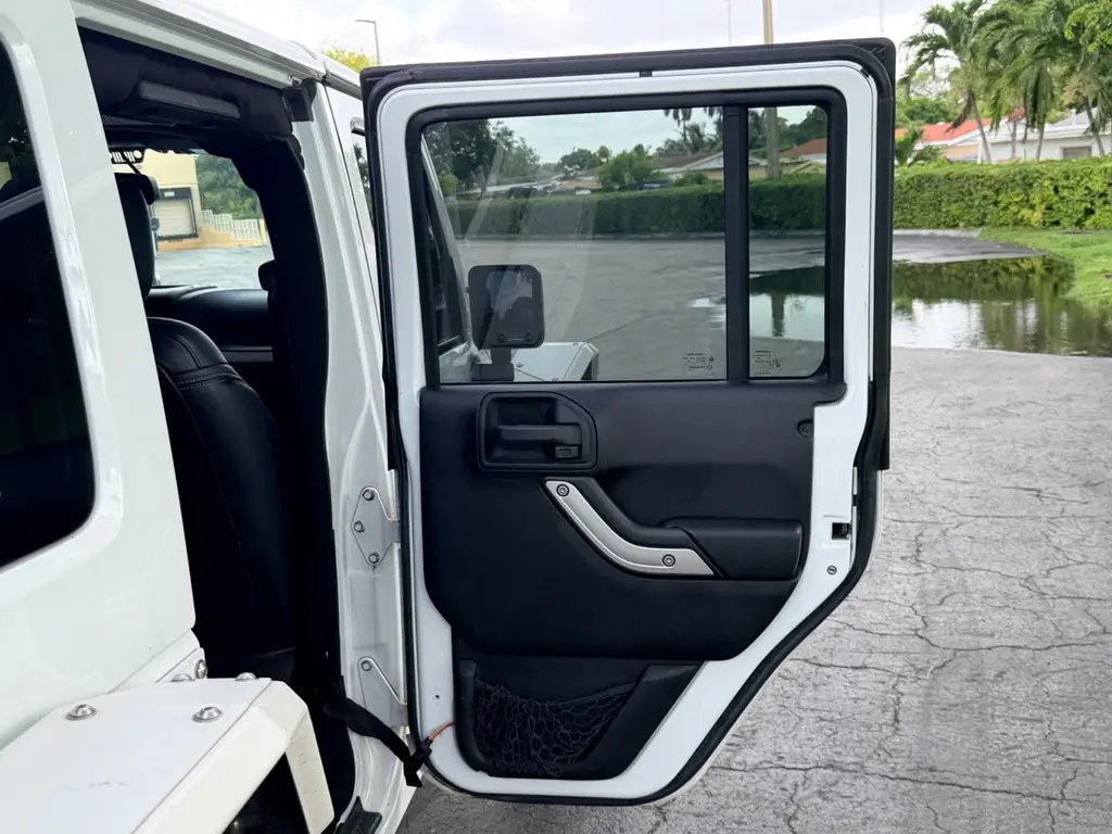 Florida Fine Cars - Used JEEP WRANGLER UNLIMITED 2016 MIAMI RUBICON HARD ROCK