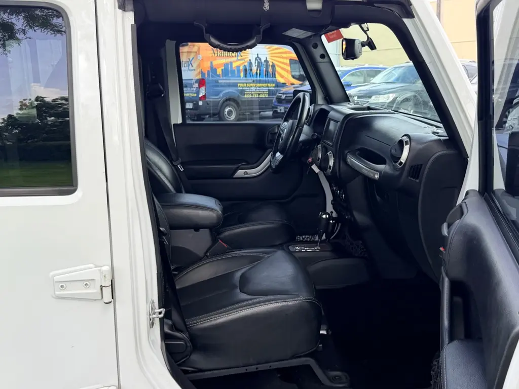 Florida Fine Cars - Used JEEP WRANGLER UNLIMITED 2016 MIAMI RUBICON HARD ROCK
