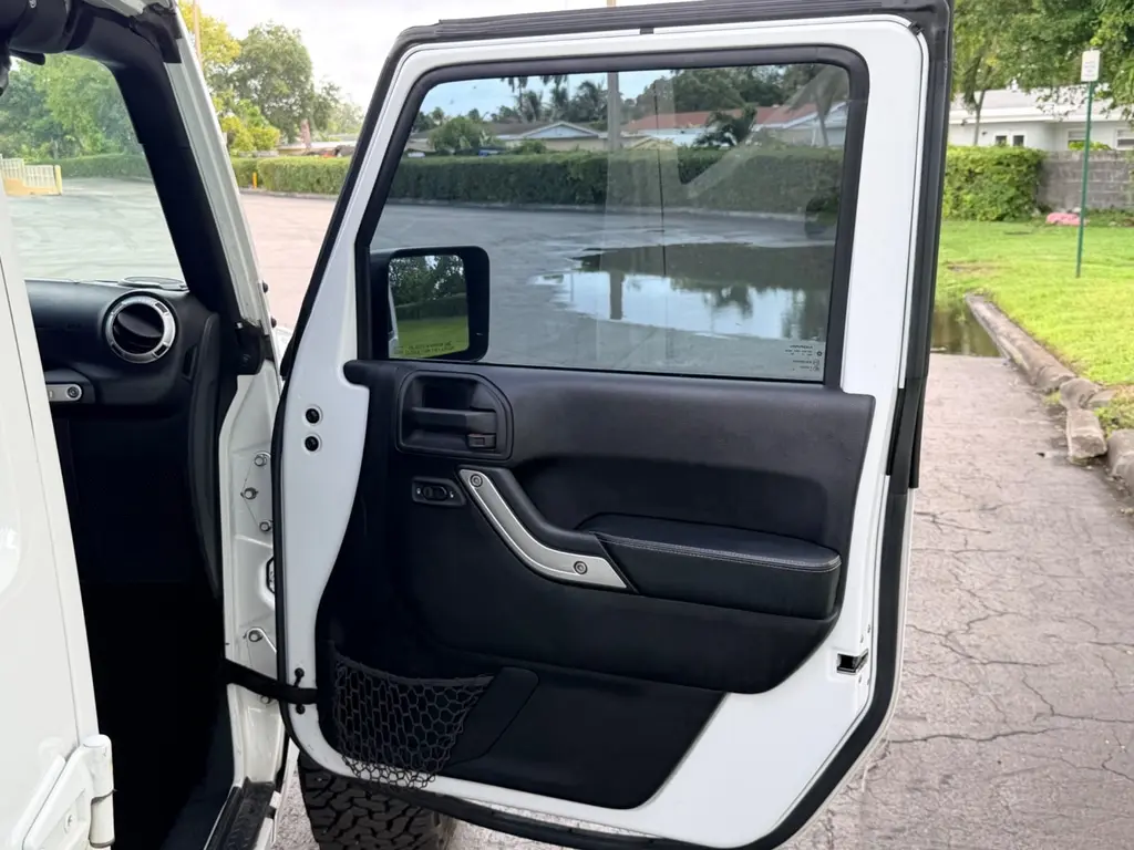 Florida Fine Cars - Used JEEP WRANGLER UNLIMITED 2016 MIAMI RUBICON HARD ROCK