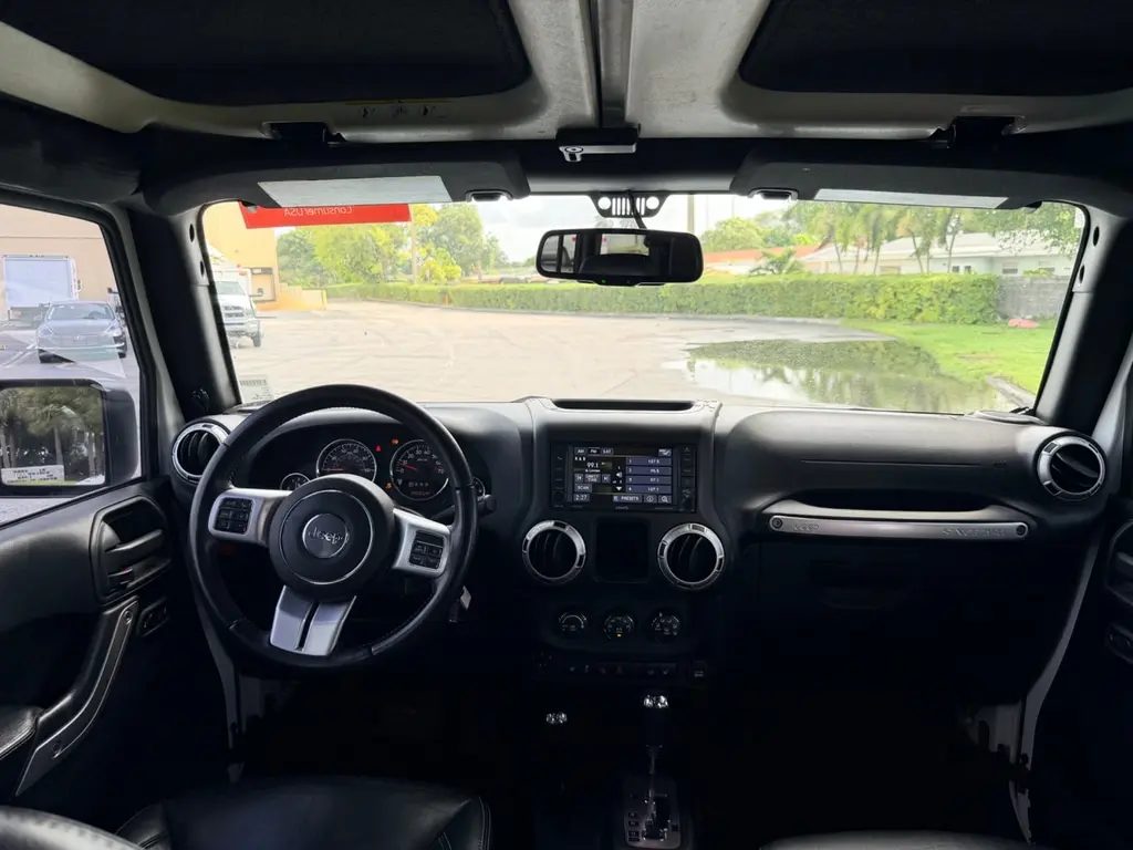 Florida Fine Cars - Used JEEP WRANGLER UNLIMITED 2016 MIAMI RUBICON HARD ROCK