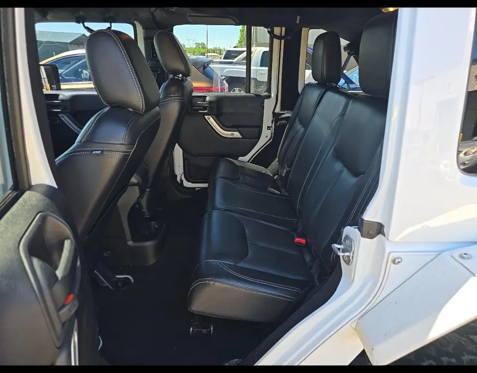 Florida Fine Cars - Used JEEP WRANGLER UNLIMITED 2016 MIAMI RUBICON HARD ROCK