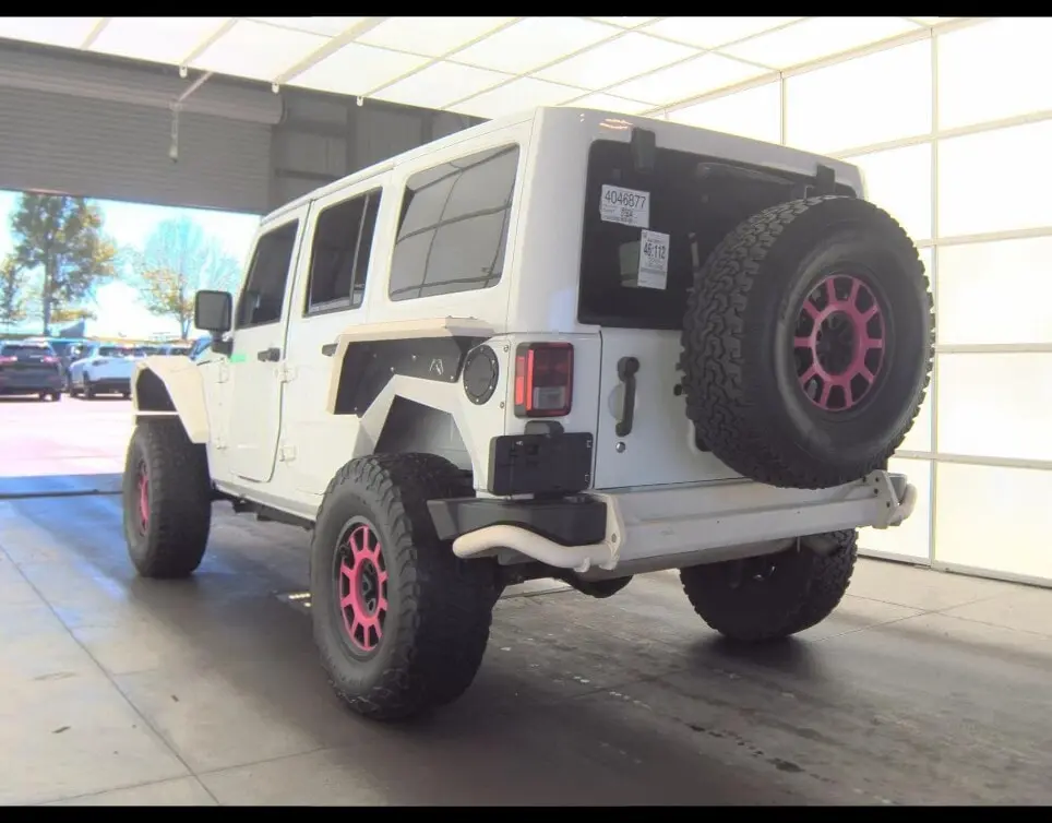 Florida Fine Cars - Used JEEP WRANGLER UNLIMITED 2016 MIAMI RUBICON HARD ROCK