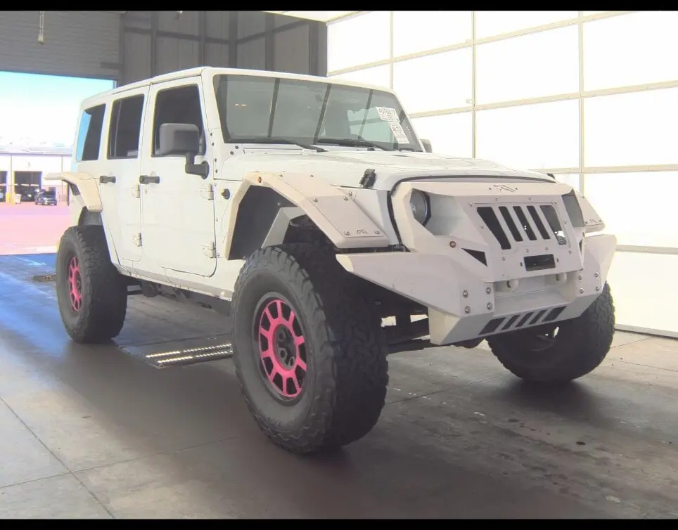 Florida Fine Cars - Used JEEP WRANGLER UNLIMITED 2016 MIAMI RUBICON HARD ROCK