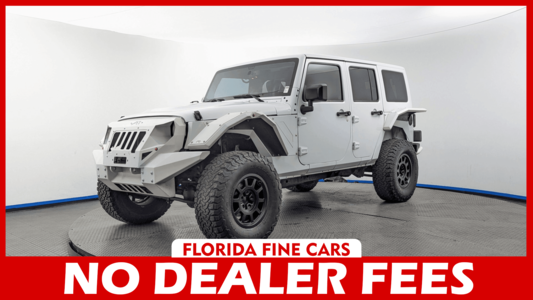 Florida Fine Cars - Used JEEP WRANGLER-UNLIMITED 2016 MIAMI RUBICON HARD ROCK