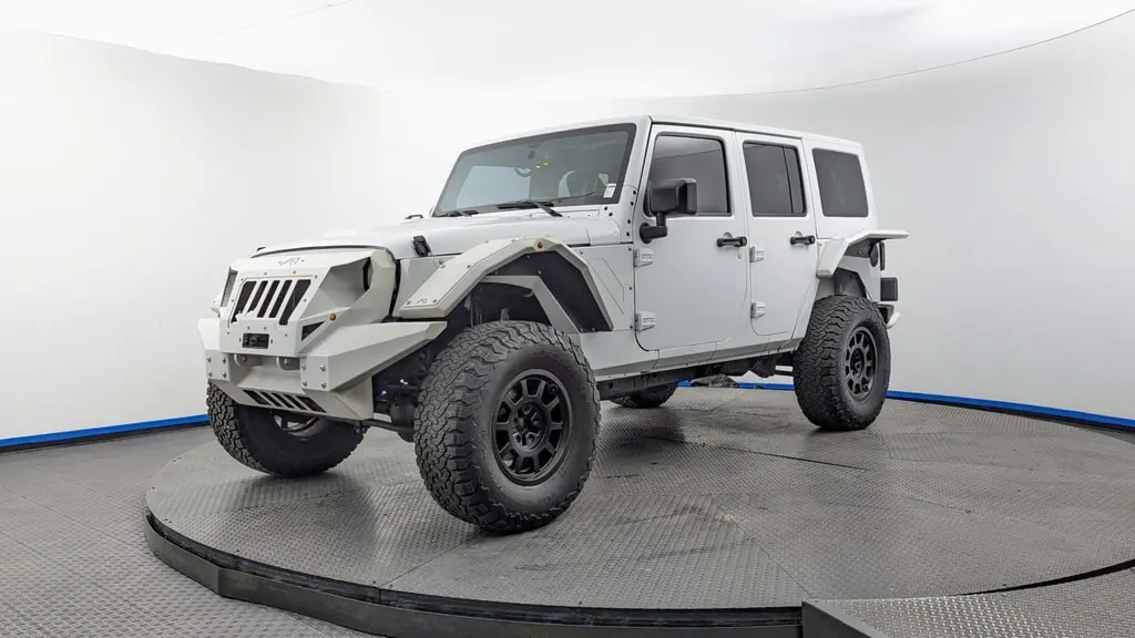 Florida Fine Cars - Used JEEP WRANGLER UNLIMITED 2016 MIAMI RUBICON HARD ROCK