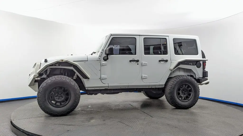 Florida Fine Cars - Used JEEP WRANGLER UNLIMITED 2016 MIAMI RUBICON HARD ROCK