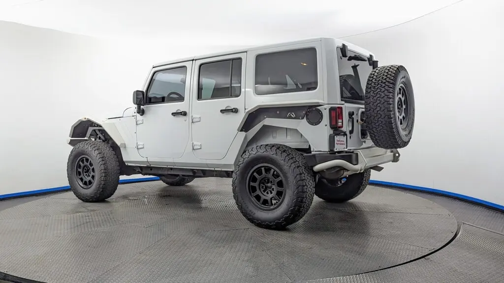 Florida Fine Cars - Used JEEP WRANGLER UNLIMITED 2016 MIAMI RUBICON HARD ROCK